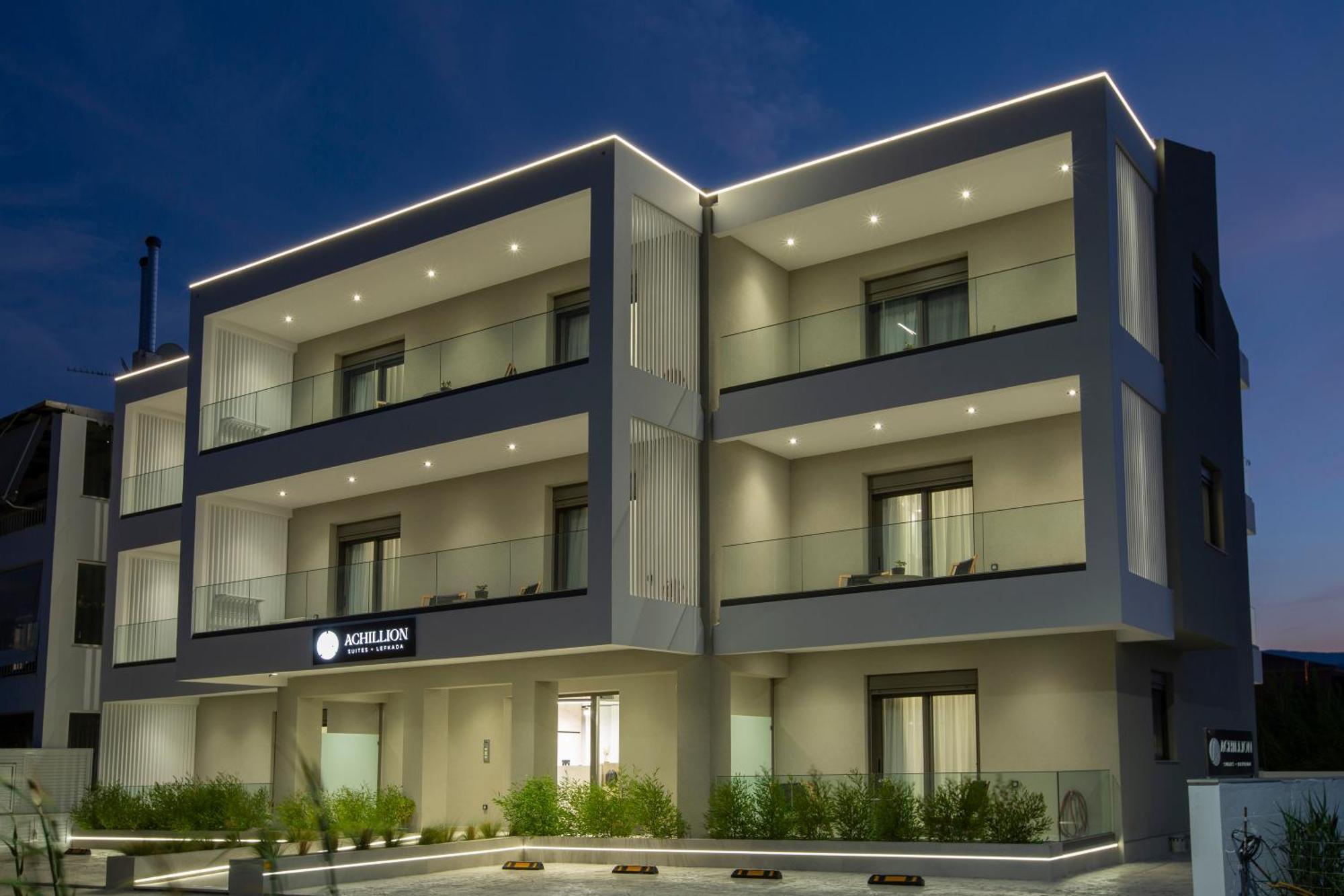 Achillion Suites Lefkáda Kültér fotó