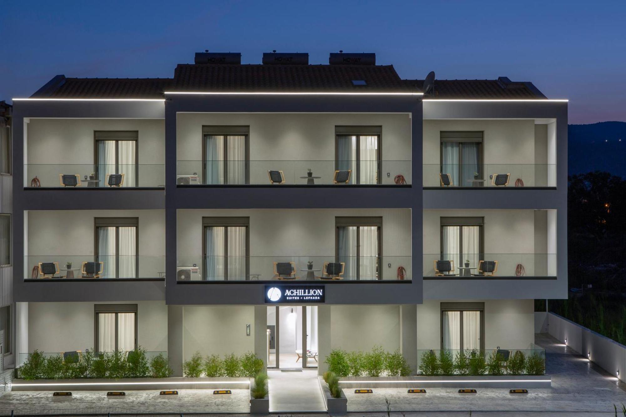 Achillion Suites Lefkáda Kültér fotó