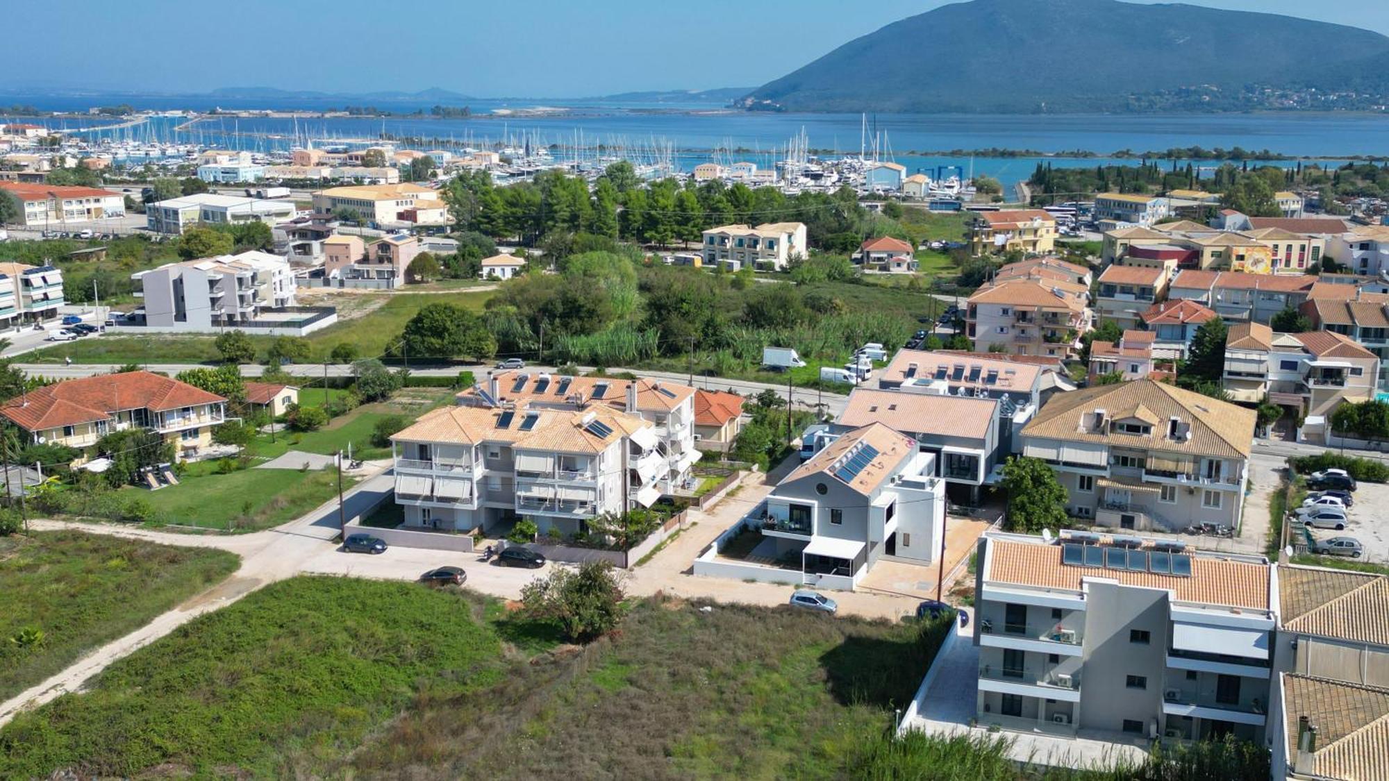 Achillion Suites Lefkáda Kültér fotó