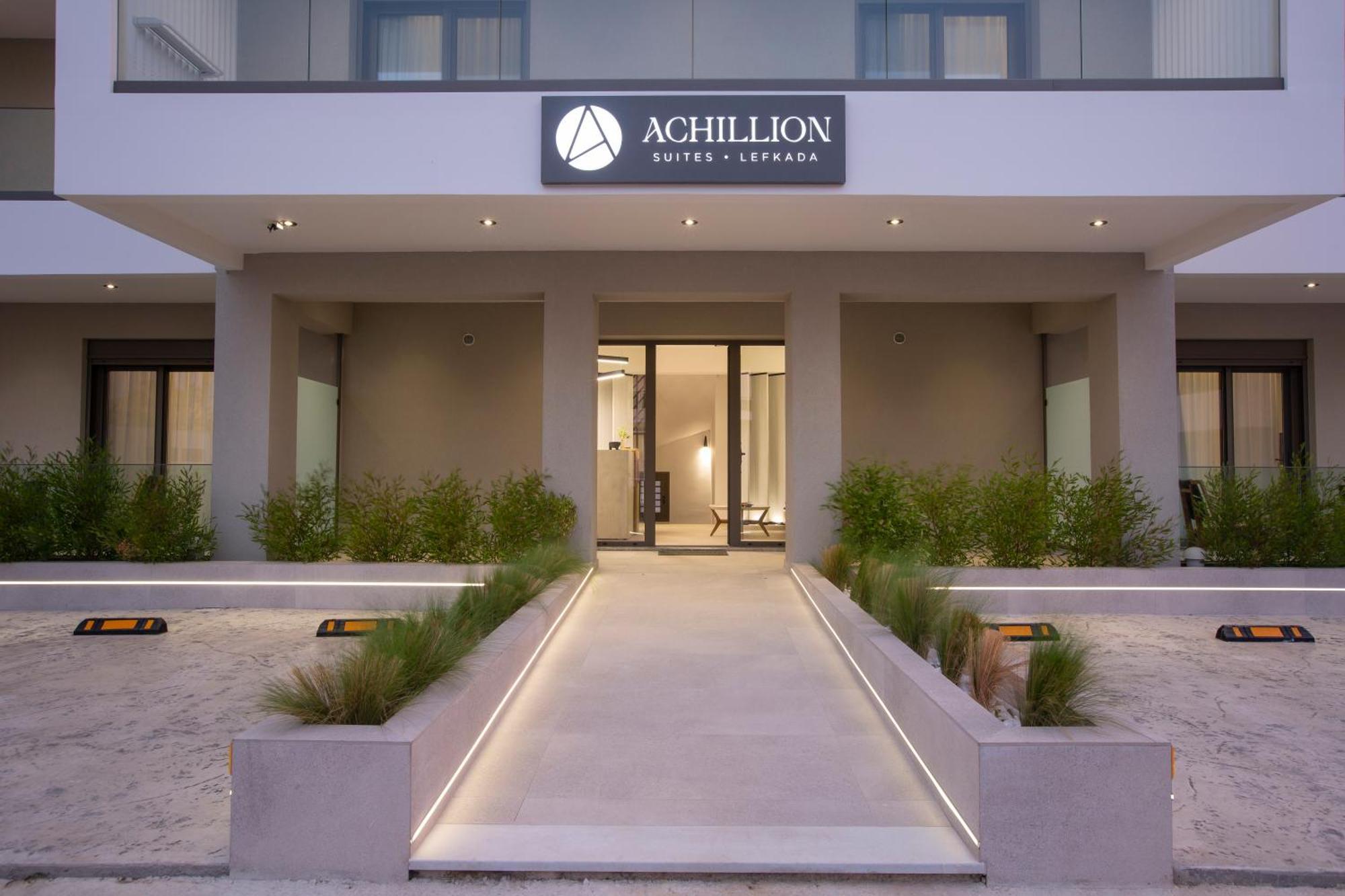 Achillion Suites Lefkáda Kültér fotó